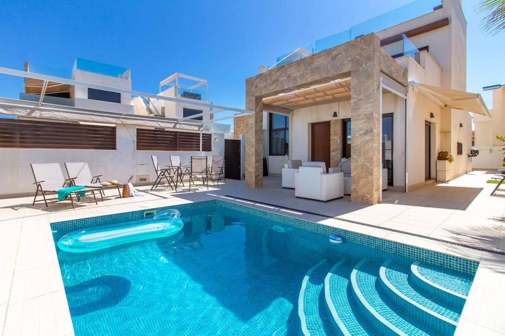 Villa Nina With Pool Rojales Exteriör bild